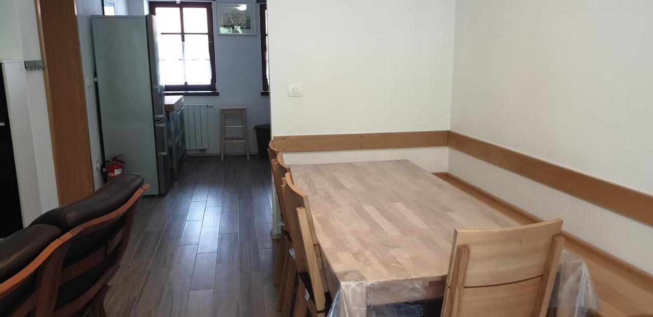 Apartmaji Vitez Apartma 2 Bovec Exterior foto