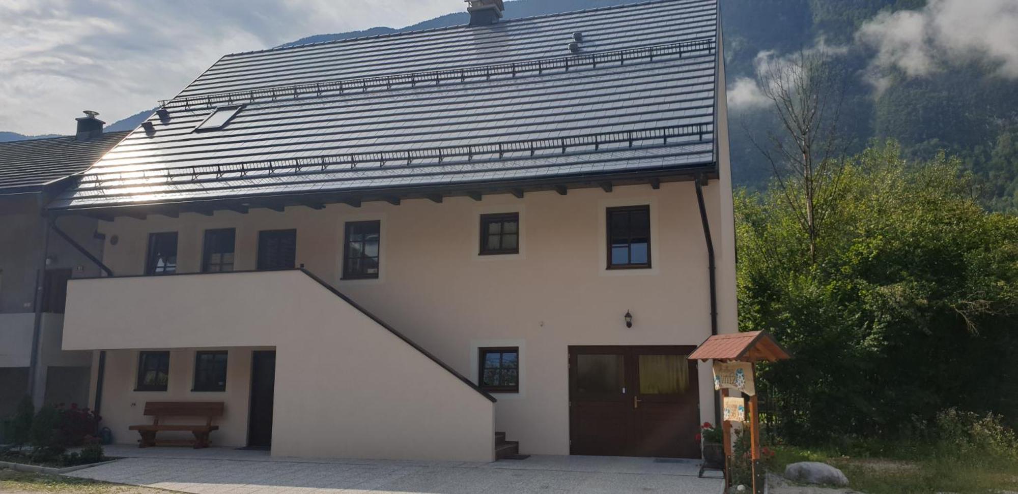 Apartmaji Vitez Apartma 2 Bovec Exterior foto